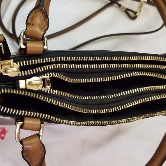 Coach Mini Borough Bag Bar Stripe - Picture 7 of 16
